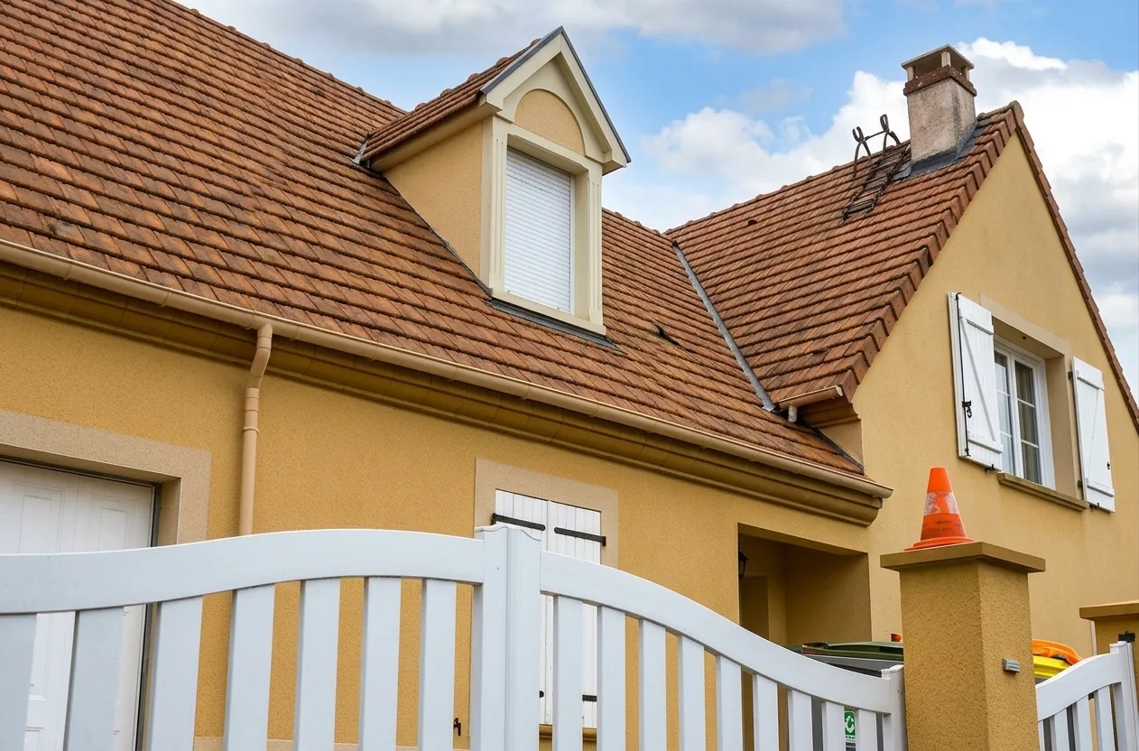 Nettoyage toiture Montereau-Fault-Yonne